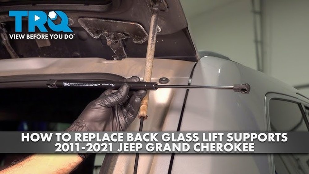 How to Fix Jeep Grand Cherokee Rear Window