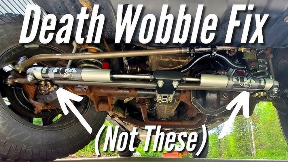 How to Fix Jeep Wrangler Steering Shimmy