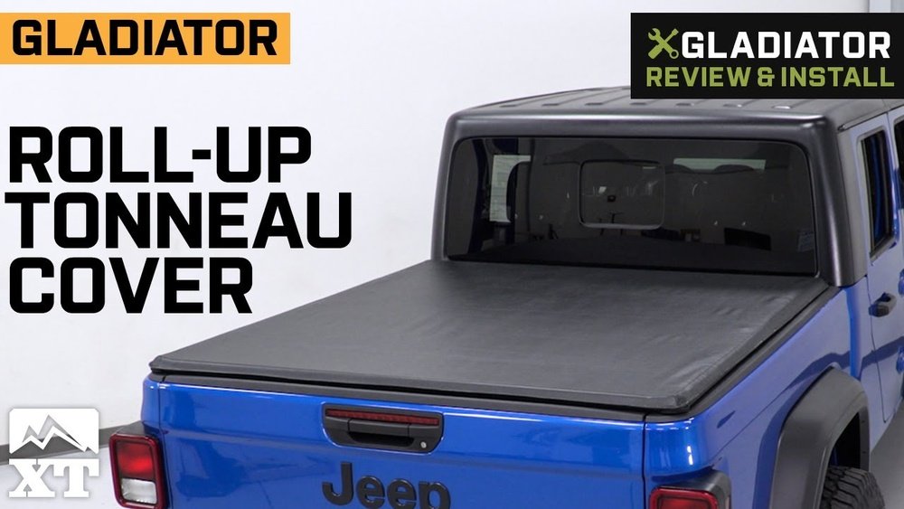 How to Install Jeep Gladiator Bed Cover