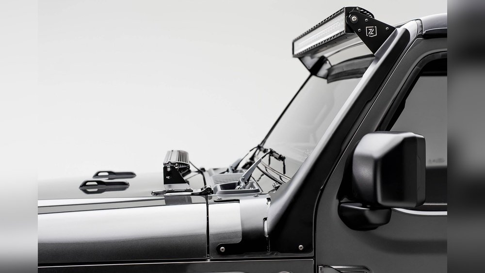 How to Install Jeep Gladiator Led Bar Roof