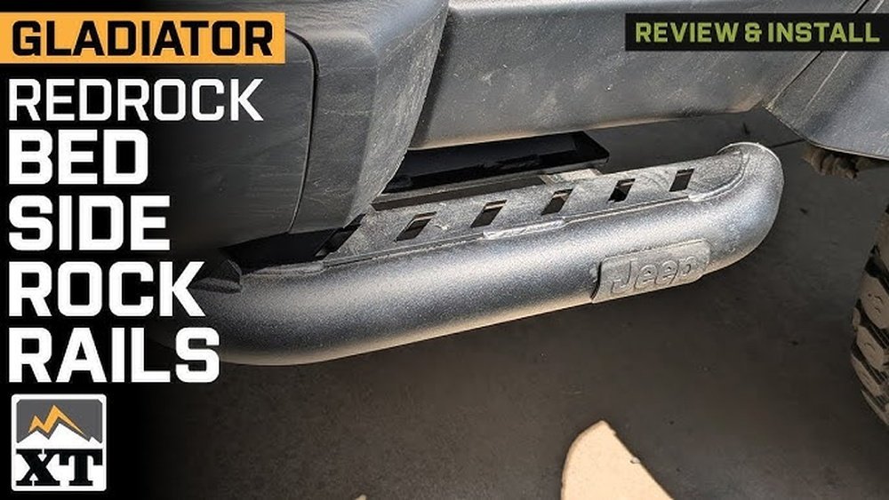How to Install Jeep Gladiator Rock Rails