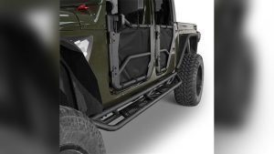 How to Install Jeep Gladiator Running Boards