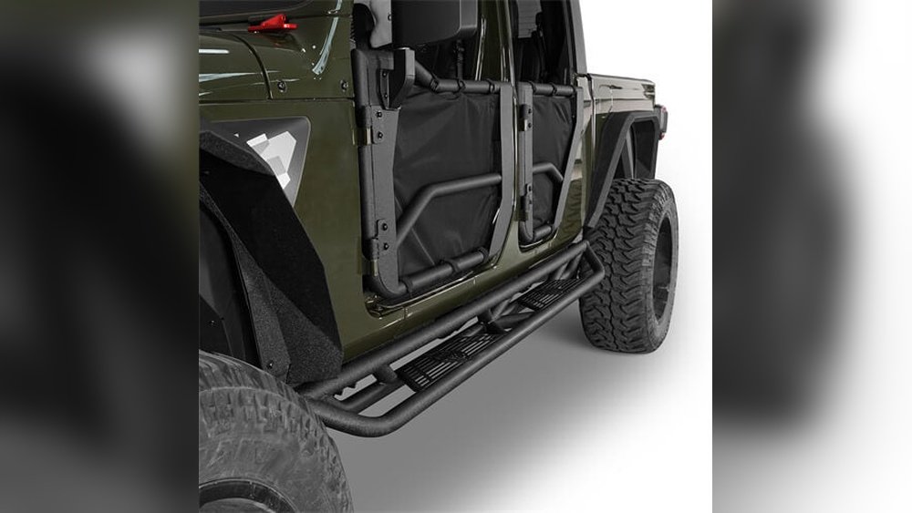 How to Install Jeep Gladiator Running Boards