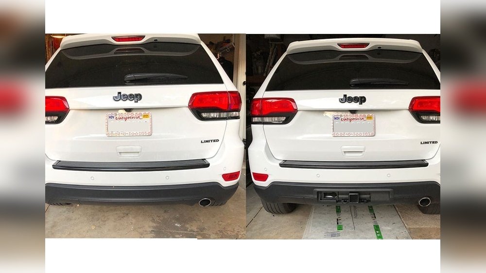 How to Install Jeep Grand Cherokee Trailer Hitch
