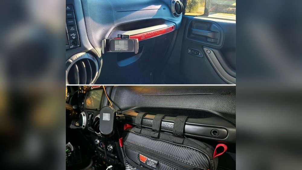 How to Install Jeep Wrangler Grab Handles