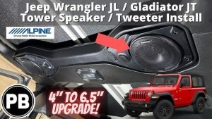 How to Install Jeep Wrangler Jl Door Speakers