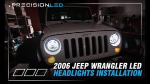 How to Install Jeep Wrangler Led Headlights