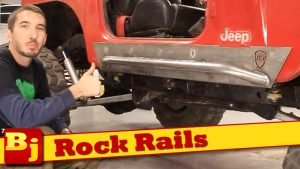 How to Install Jeep Wrangler Rock Sliders