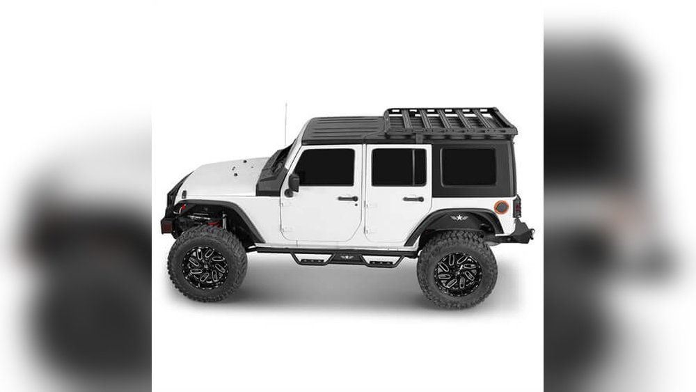 How to Install Jeep Wrangler Roof Rack Steps