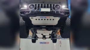 How to Install Jeep Wrangler Skid Plates