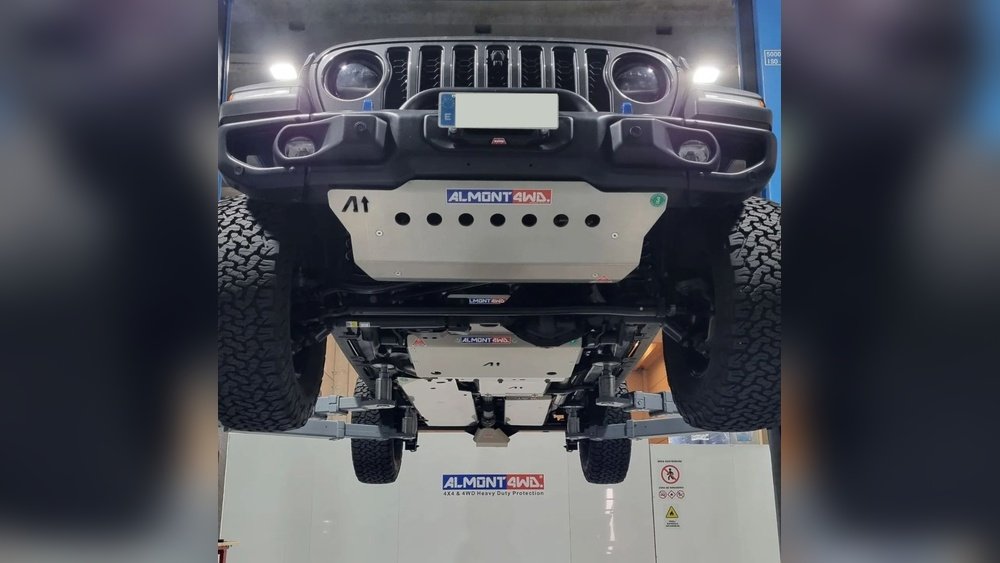 How to Install Jeep Wrangler Skid Plates