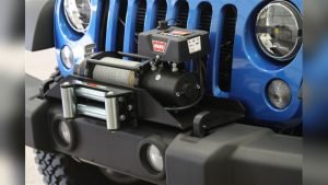 How to Install Jeep Wrangler Winch Bumper