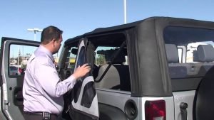 How to Remove Soft Top Jeep Wrangler Jk