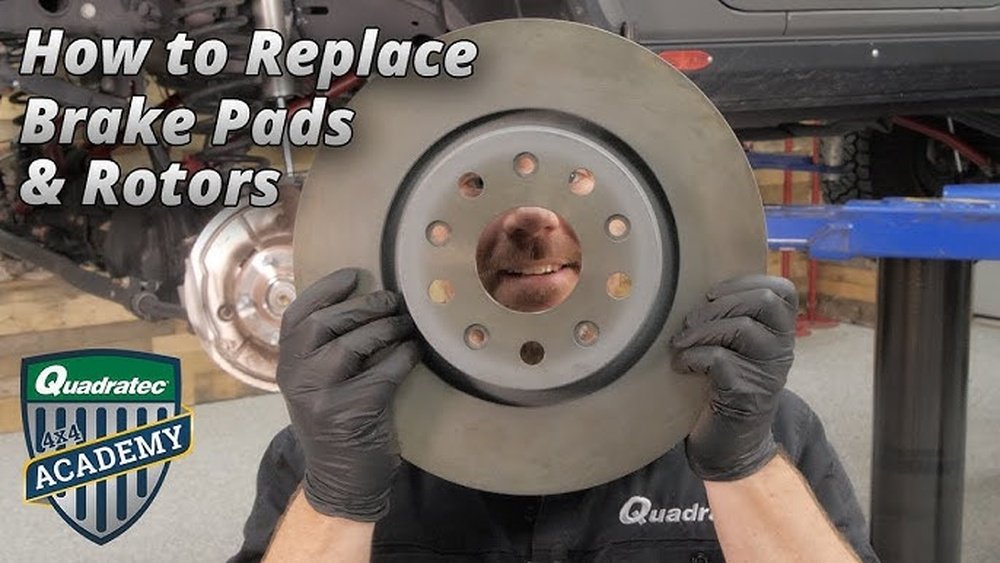 How to Replace Jeep Gladiator Brake Pads