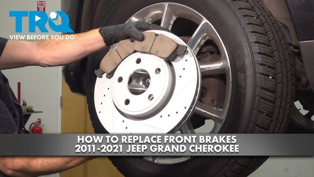 How to Replace Jeep Grand Cherokee Brake Pads