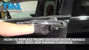 How to Replace Jeep Grand Cherokee Door Handle