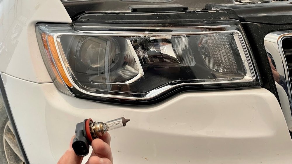 How to Replace Jeep Grand Cherokee Headlights