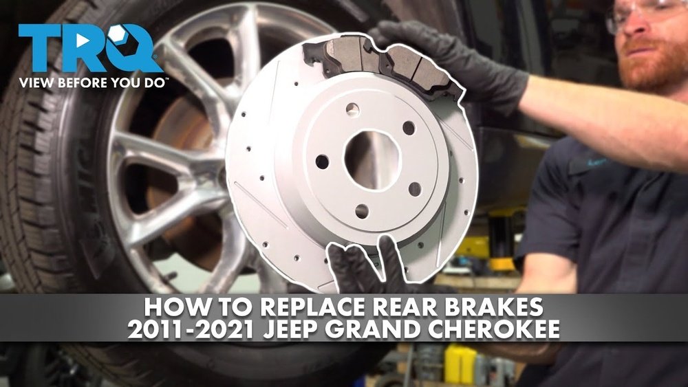 How to Replace Jeep Grand Cherokee Rear Brakes