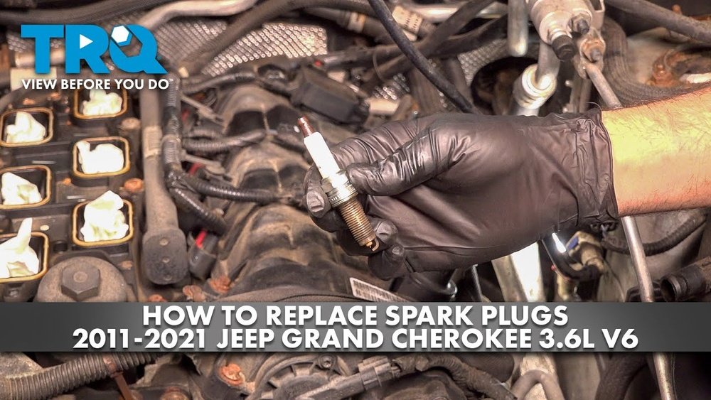 How to Replace Jeep Grand Cherokee Spark Plugs