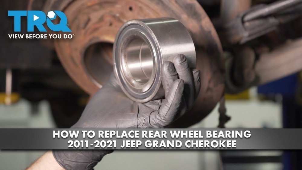 How to Replace Jeep Grand Cherokee Wheel Bearing