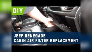 How to Replace Jeep Renegade Cabin Filter