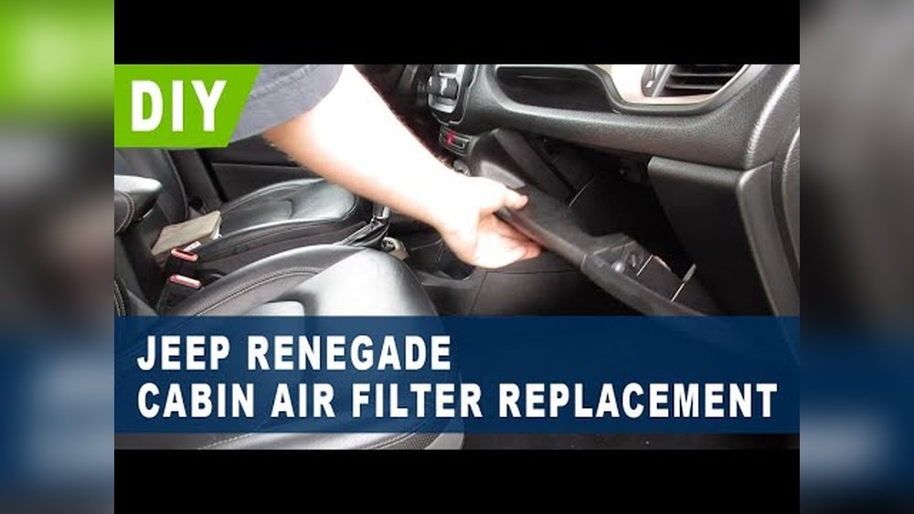How to Replace Jeep Renegade Cabin Filter
