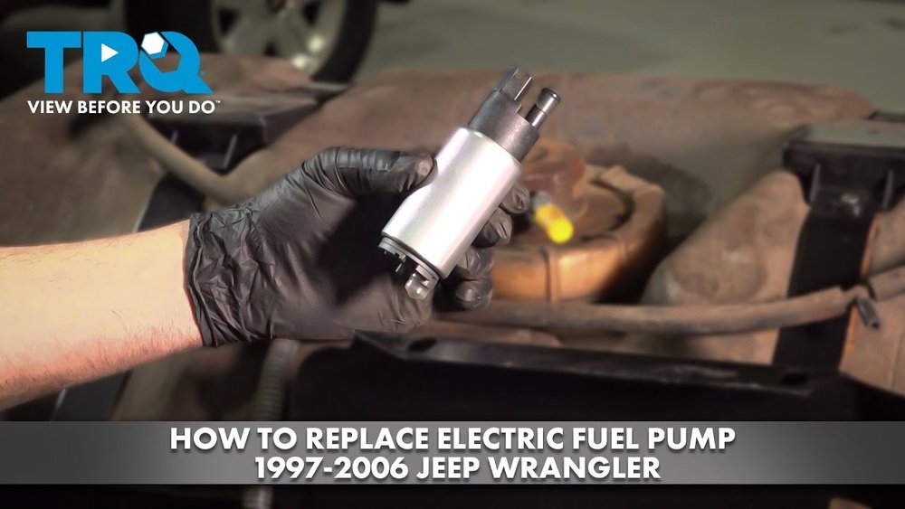 How to Replace Jeep Wrangler Fuel Pump