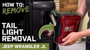 How to Replace Jeep Wrangler Tail Lights