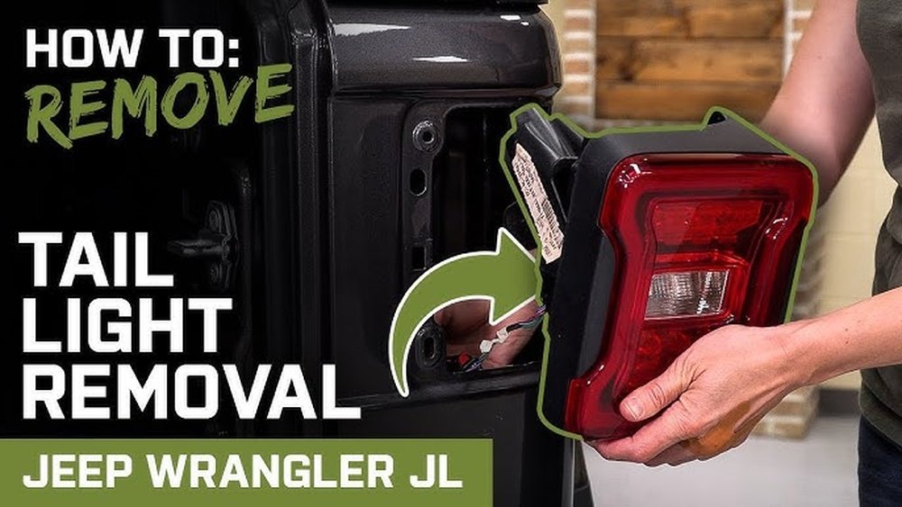 How to Replace Jeep Wrangler Tail Lights