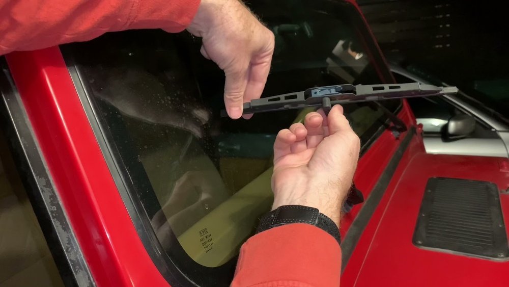 How to Replace Jeep Wrangler Wiper Blades
