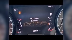 How to Reset Jeep Compass Oil Life Reminder