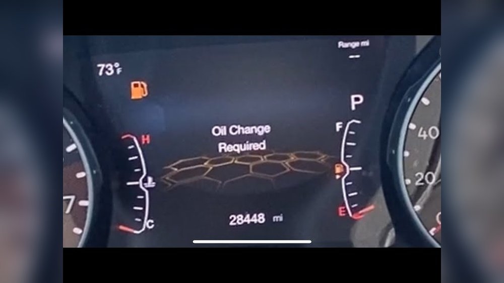 How to Reset Jeep Compass Oil Life Reminder