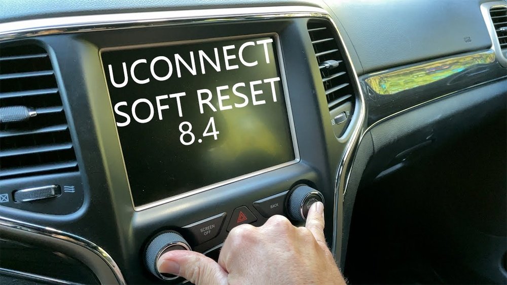 How to Reset Jeep Grand Cherokee Uconnect