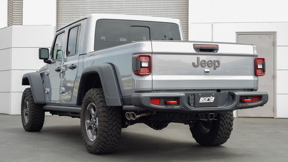 How to Upgrade Jeep Gladiator Exhaust Tips