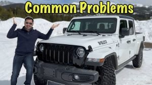 Jeep Gladiator Common Problems And Fixes