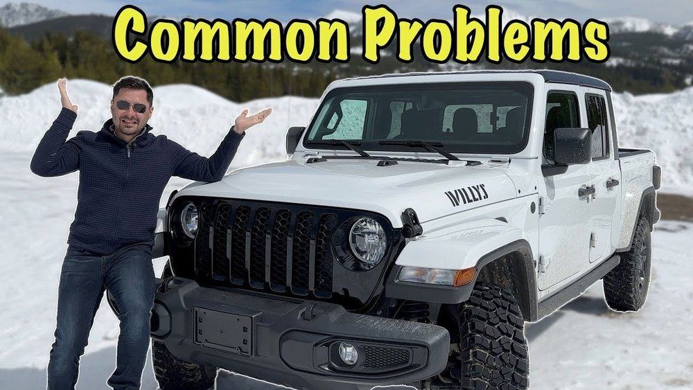 Jeep Gladiator Common Problems And Fixes