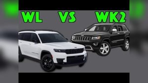 Jeep Grand Cherokee Wk2 Vs Wl Comparison