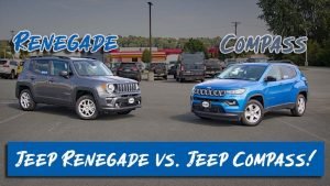 Jeep Renegade Vs Compass Which is Better