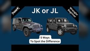Jeep Wrangler Jl Vs Jk Differences Explained