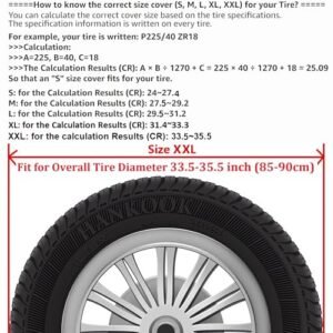 Best Jeep Grand Cherokee Tire Cover