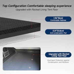 Best Rooftop Tent For Jeep Wrangler