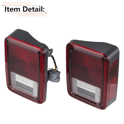 Best Tail Light Conversion Jeep Wrangler