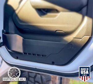 Best Jeep Wrangler Door Storage
