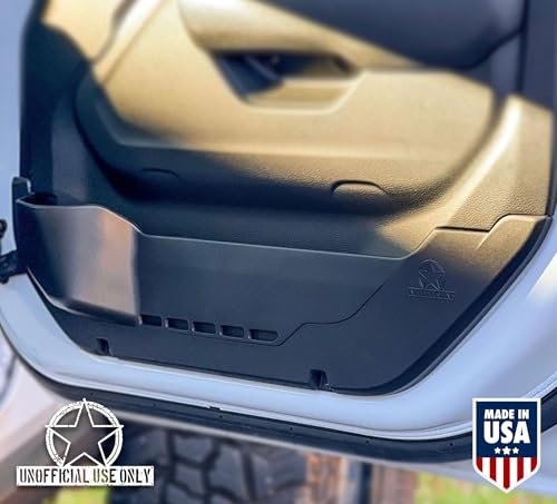 Best Jeep Wrangler Door Storage