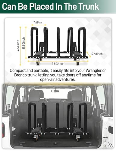 Best Jeep Wrangler Door Holder