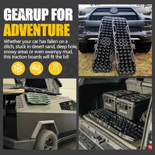 Best Traction Boards For Jeep