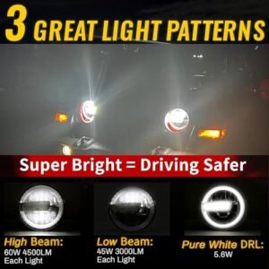 Best Halo Headlight Kit For Jeep JL 2026