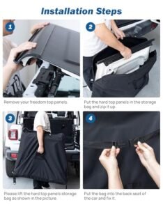 Best Overhead Bag For Jeep Wrangler 2026