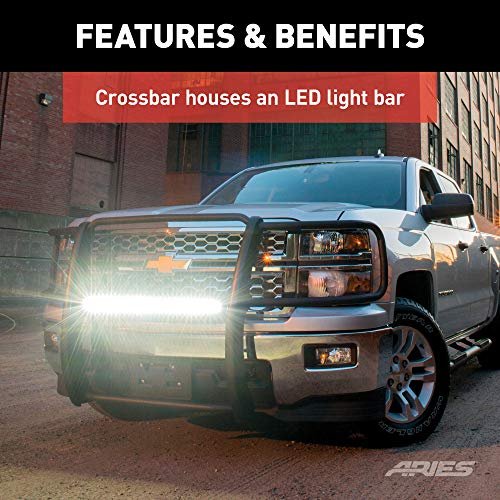 ARIES Vs Ranch Hand Grille Guard Jeep