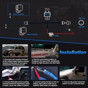 Best Ditch Lights For Jeep Wrangler 2026